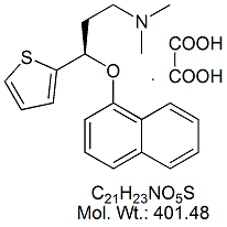 Duloxetine N-Methyl (R)-Isomer